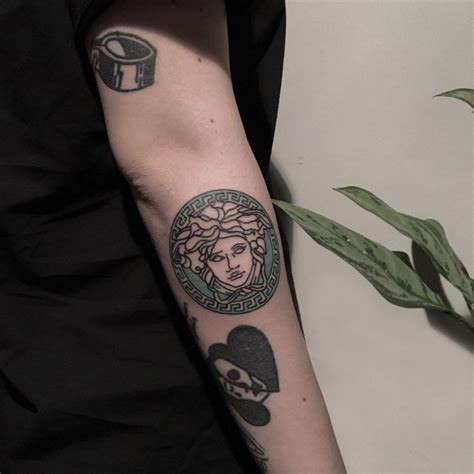 versace tattoo sleeve|versace tattoos for women.